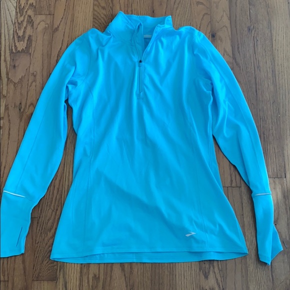 Brooks quarter zip pullover - Picture 1 of 7